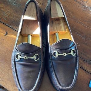 Men’s Cole Haan Brown Leather Loafers